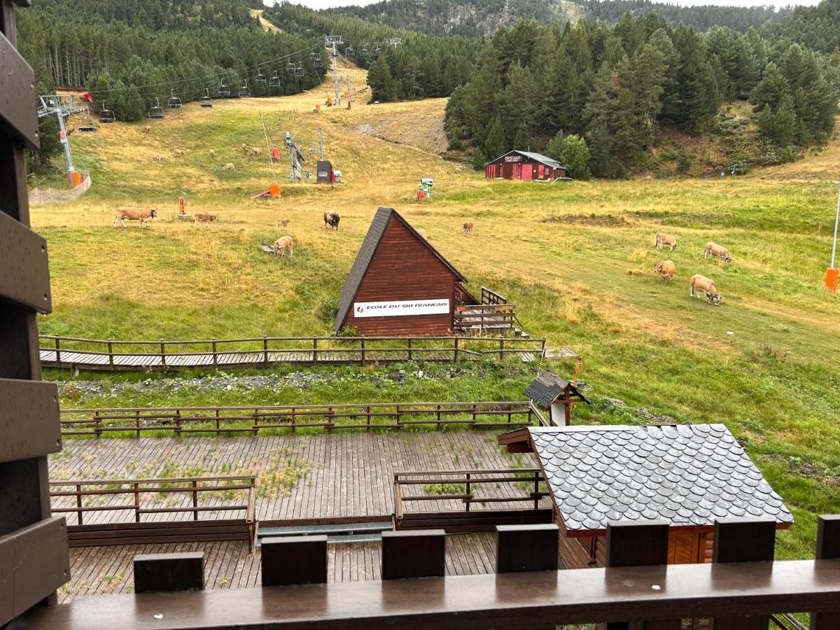 Appartement Cosy Avec Balcon Puyvalador Екстер'єр фото